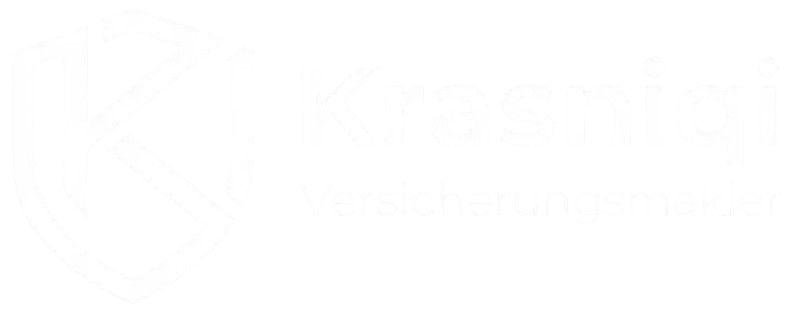 Krasniqi – Versicherungsmakler Logo